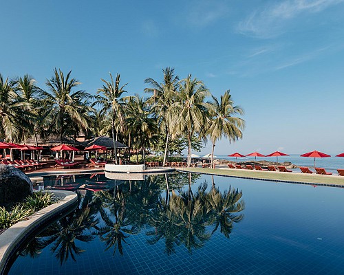 Beachfront Freeform Swimming Pool