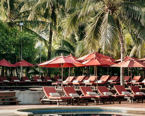 Beachfront Freeform Swimming Pool