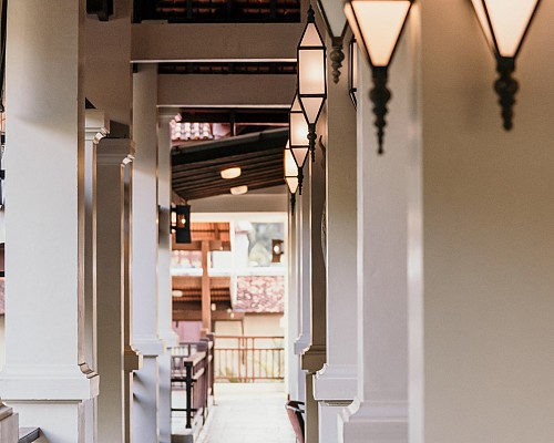 Entrance - Lobby Hall