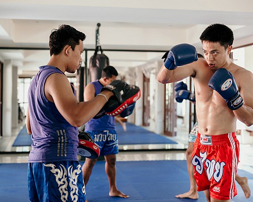 Thai Boxing Class
