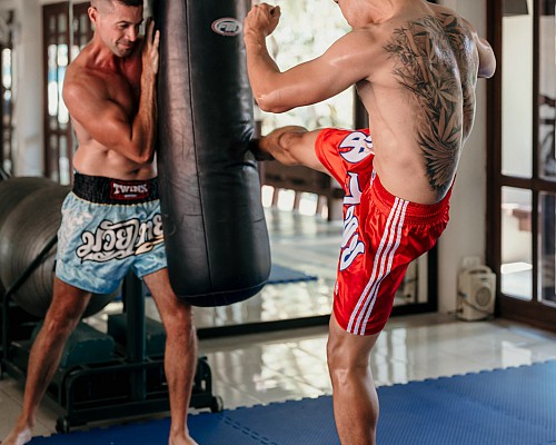 Thai Boxing Class